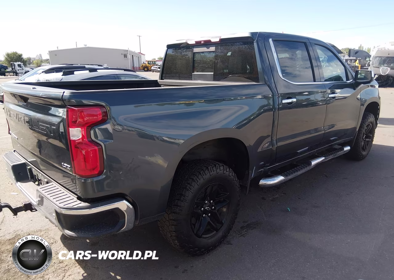 2019 Chevrolet Silverado 1500 Ltz VIN:1GCUYGEL3KZ134750 - 4