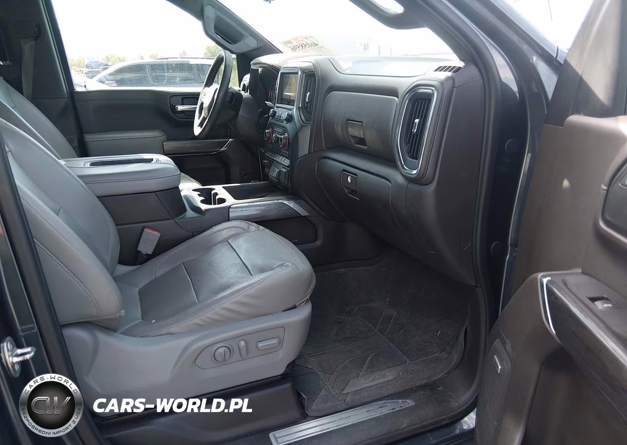 2019 Chevrolet Silverado 1500 Ltz VIN:1GCUYGEL3KZ134750 - 5