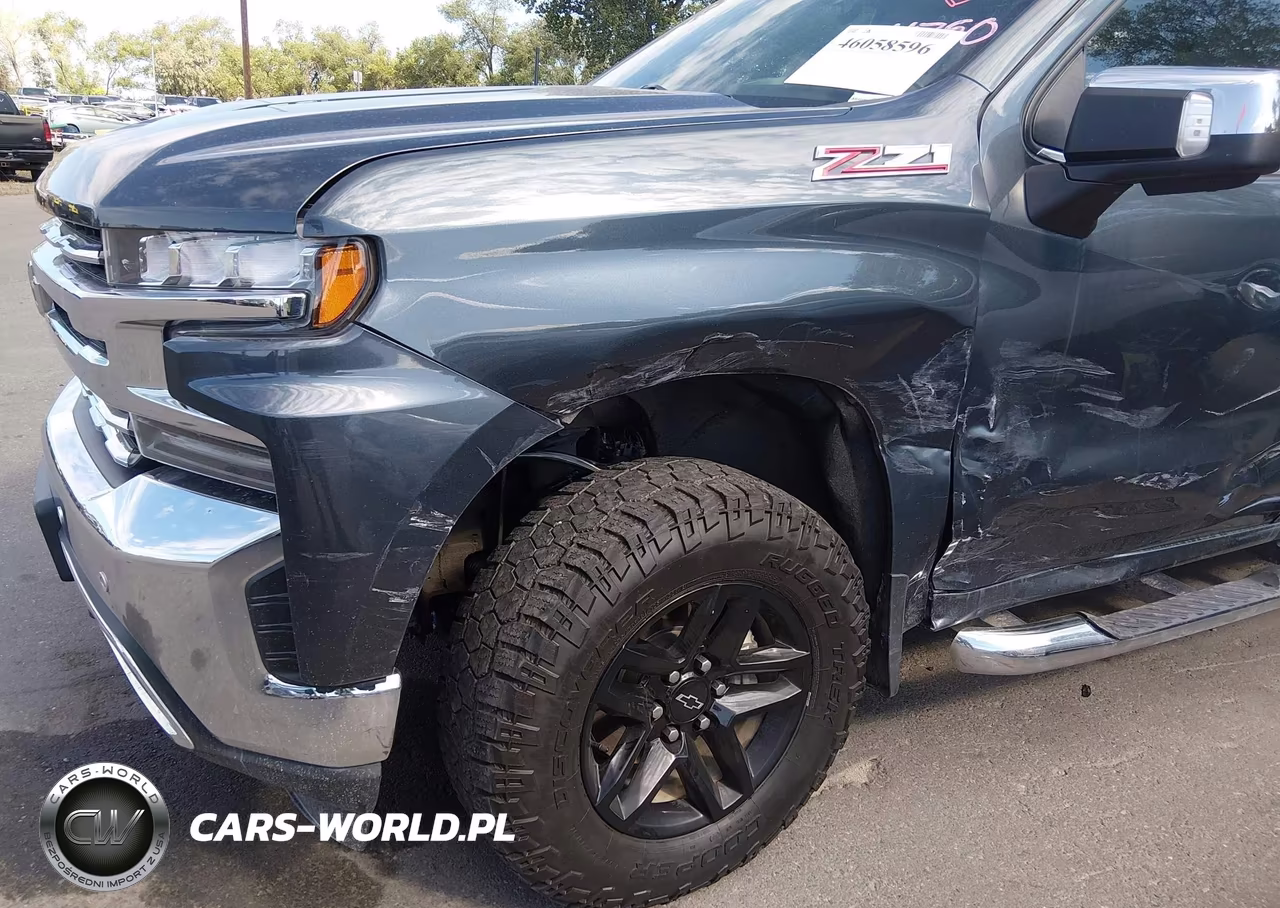 2019 Chevrolet Silverado 1500 Ltz VIN:1GCUYGEL3KZ134750 - 6