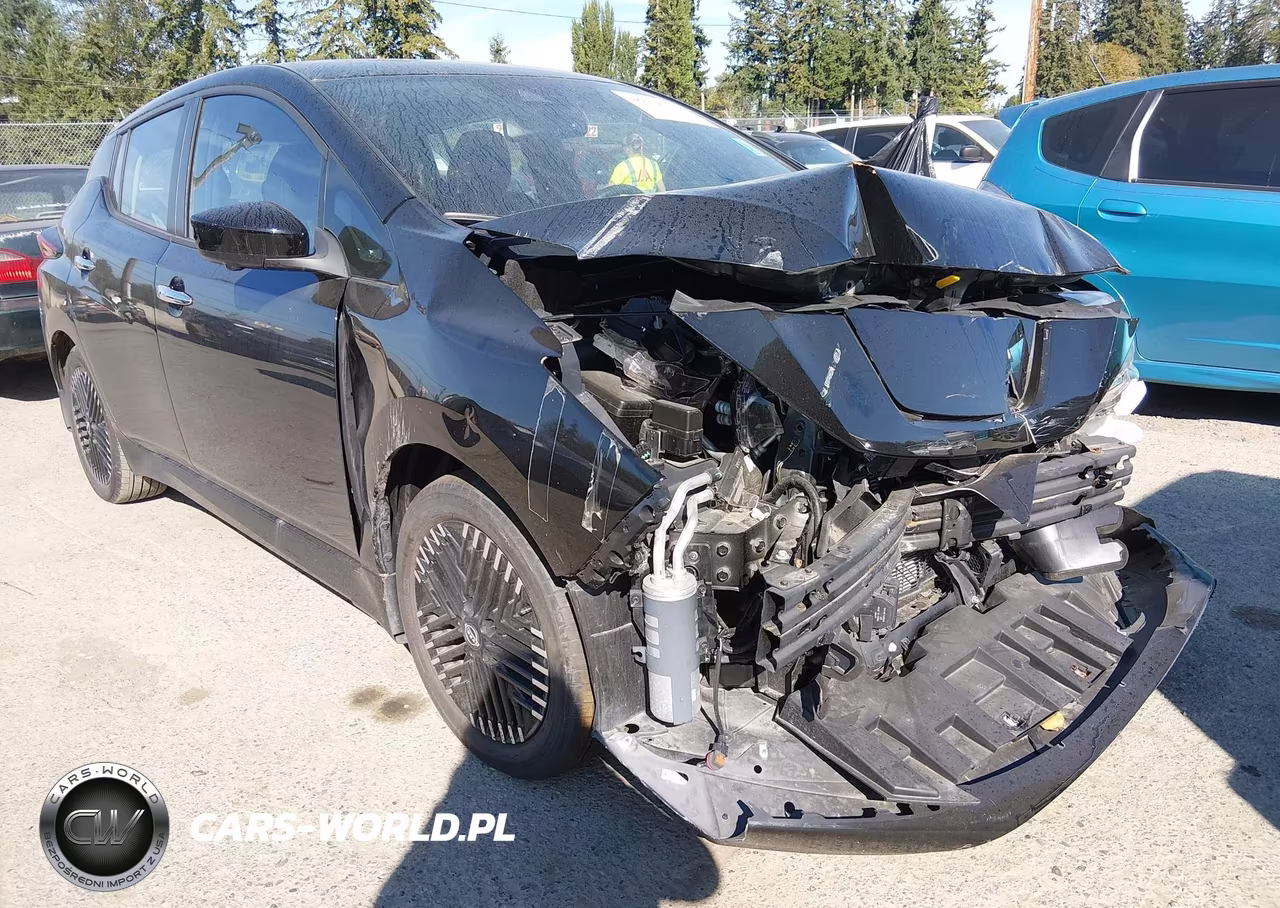 2025 Nissan Leaf Sv Plus VIN:1N4CZ1CV0SC560222 - 1
