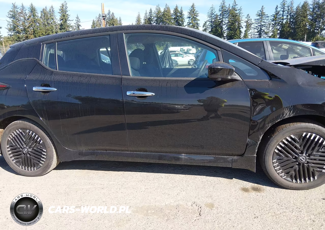 2025 Nissan Leaf Sv Plus VIN:1N4CZ1CV0SC560222 - 14
