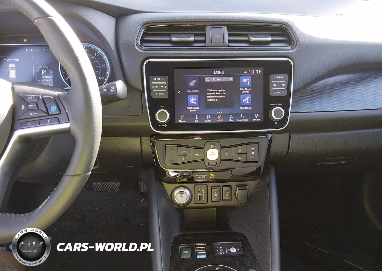 2025 Nissan Leaf Sv Plus VIN:1N4CZ1CV0SC560222 - 19