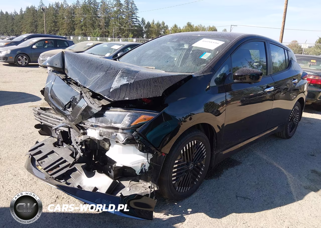 2025 Nissan Leaf Sv Plus VIN:1N4CZ1CV0SC560222 - 2