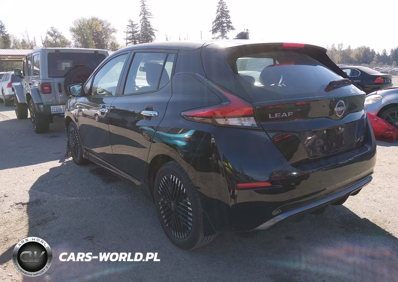 2025 Nissan Leaf Sv Plus VIN:1N4CZ1CV0SC560222 - 3