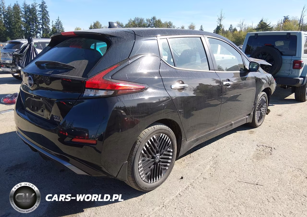 2025 Nissan Leaf Sv Plus VIN:1N4CZ1CV0SC560222 - 4