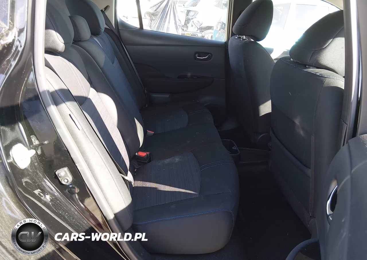2025 Nissan Leaf Sv Plus VIN:1N4CZ1CV0SC560222 - 8