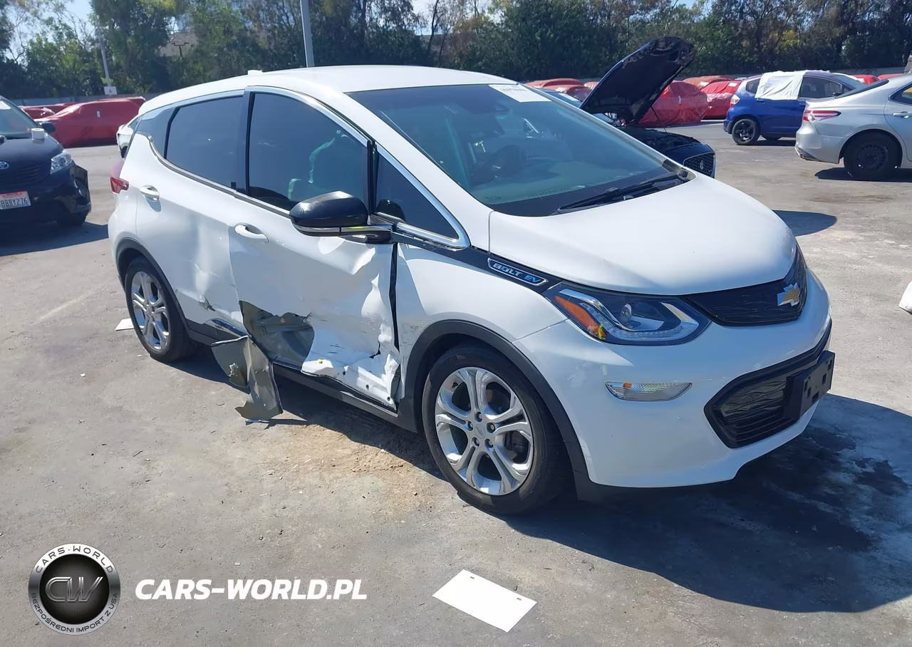 2020 Chevrolet Bolt Ev Fwd Lt