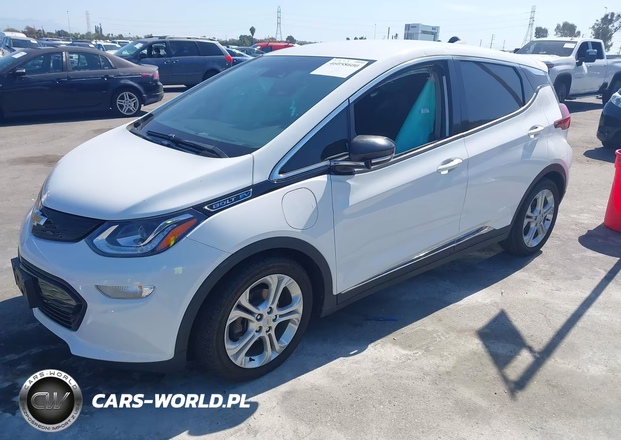 2020 Chevrolet Bolt Ev Fwd Lt VIN:1G1FY6S03L4150628 - 2