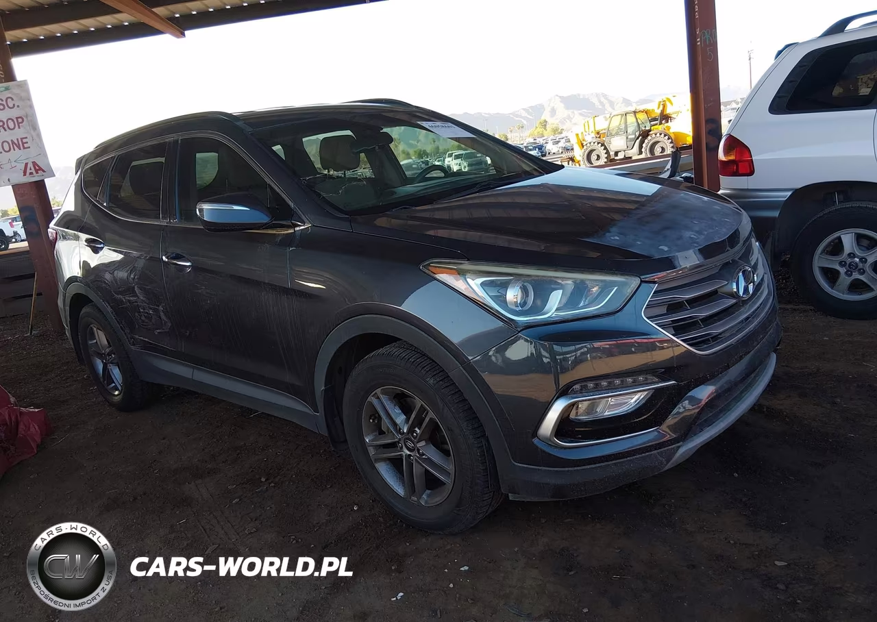 2018 Hyundai Santa Fe Sport 2.4L VIN:5XYZU3LB5JG549750 - 1