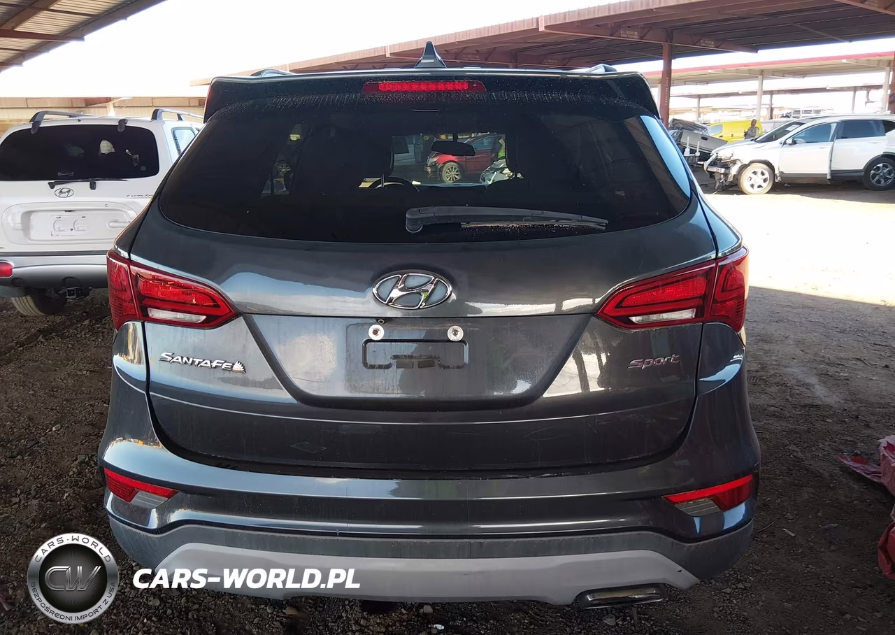 2018 Hyundai Santa Fe Sport 2.4L VIN:5XYZU3LB5JG549750 - 16