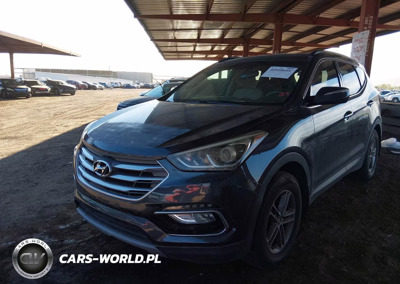 2018 Hyundai Santa Fe Sport 2.4L VIN:5XYZU3LB5JG549750 - 2