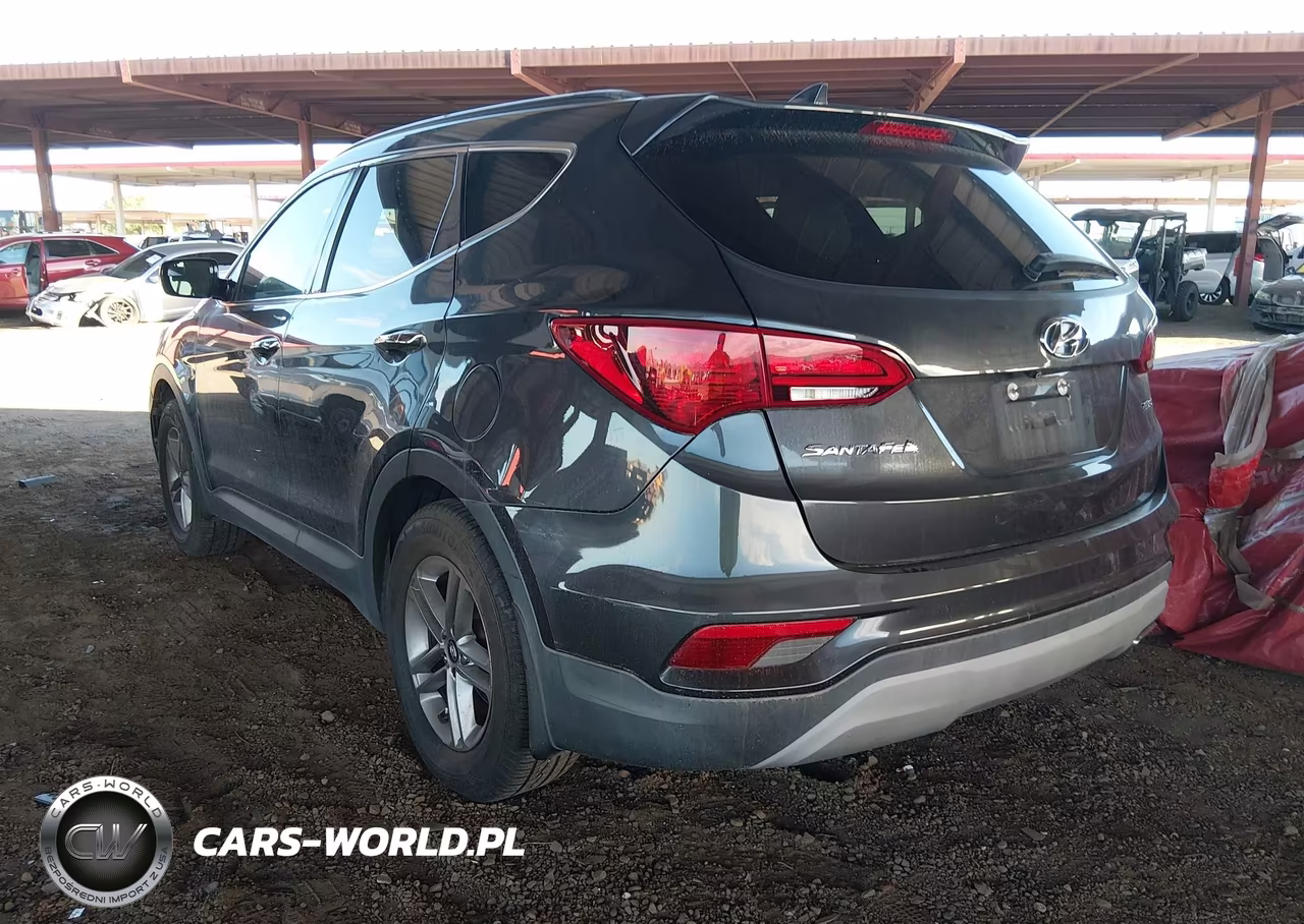 2018 Hyundai Santa Fe Sport 2.4L VIN:5XYZU3LB5JG549750 - 3