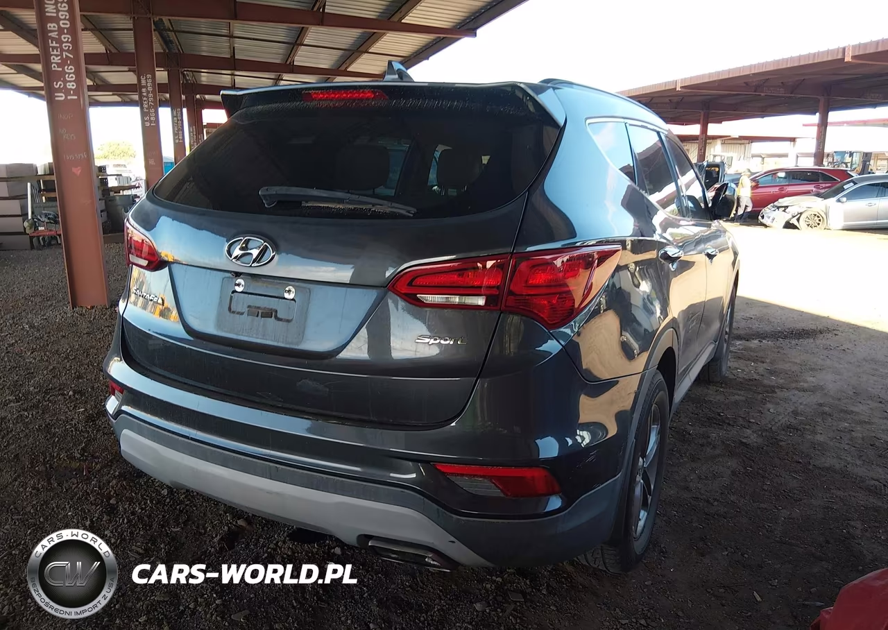 2018 Hyundai Santa Fe Sport 2.4L VIN:5XYZU3LB5JG549750 - 4