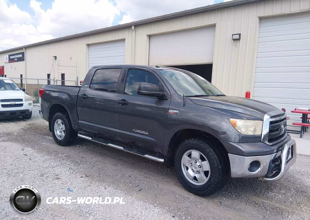2012 Toyota Tundra Grade 5.7L V8 VIN:5TFDW5F12CX215856 - 1