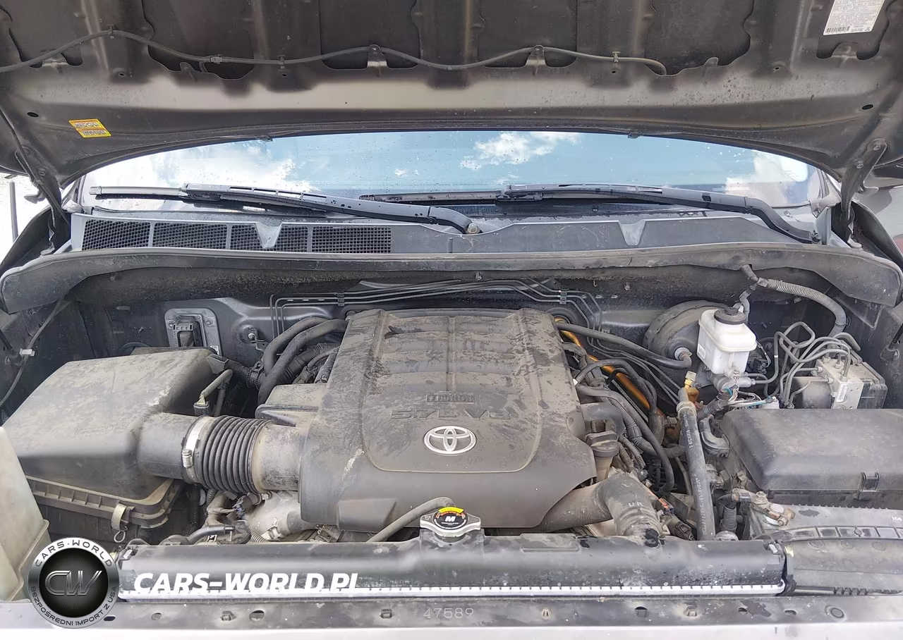 2012 Toyota Tundra Grade 5.7L V8 VIN:5TFDW5F12CX215856 - 10