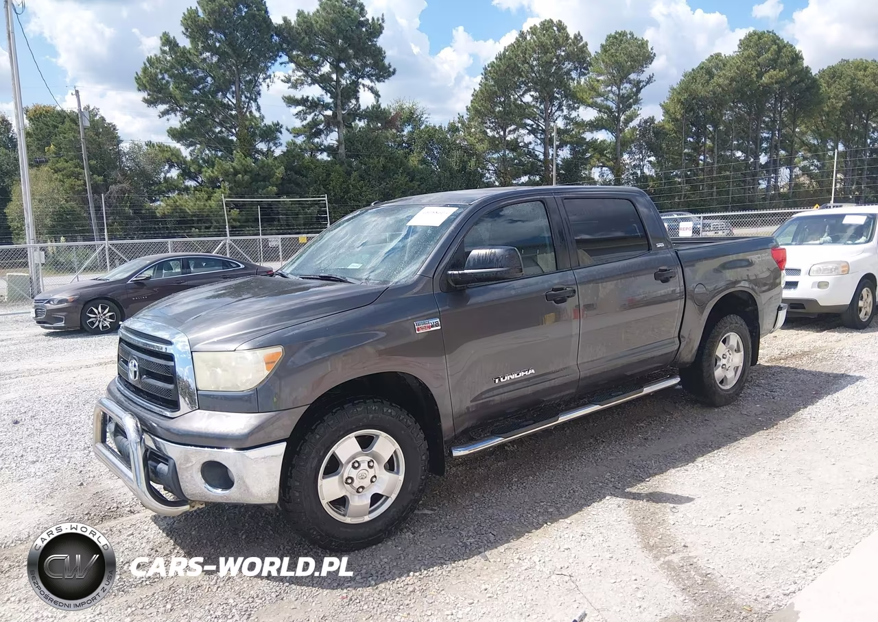 2012 Toyota Tundra Grade 5.7L V8 VIN:5TFDW5F12CX215856 - 2