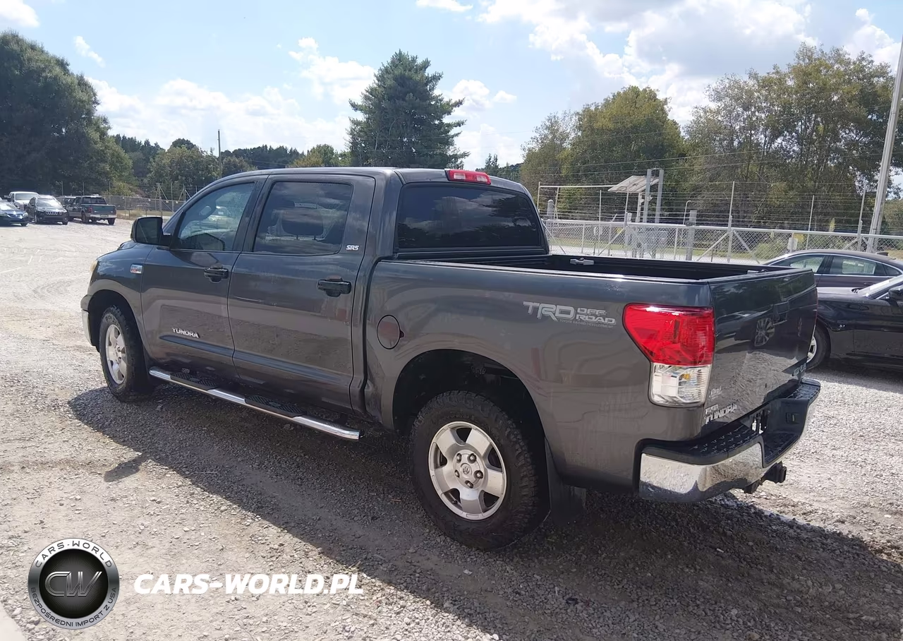 2012 Toyota Tundra Grade 5.7L V8 VIN:5TFDW5F12CX215856 - 3
