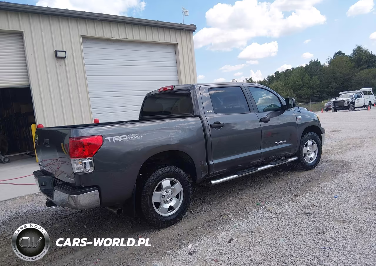 2012 Toyota Tundra Grade 5.7L V8 VIN:5TFDW5F12CX215856 - 4