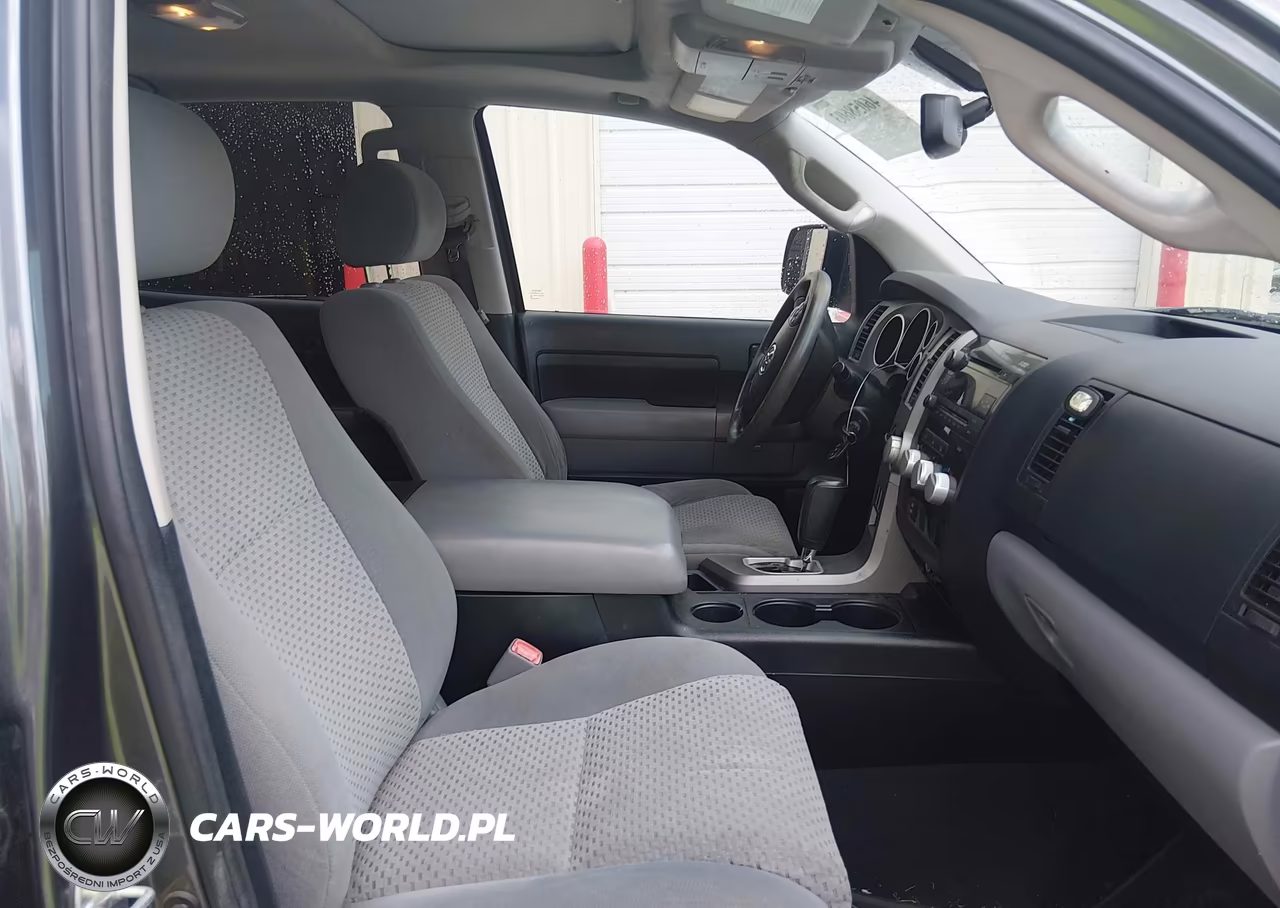 2012 Toyota Tundra Grade 5.7L V8 VIN:5TFDW5F12CX215856 - 5
