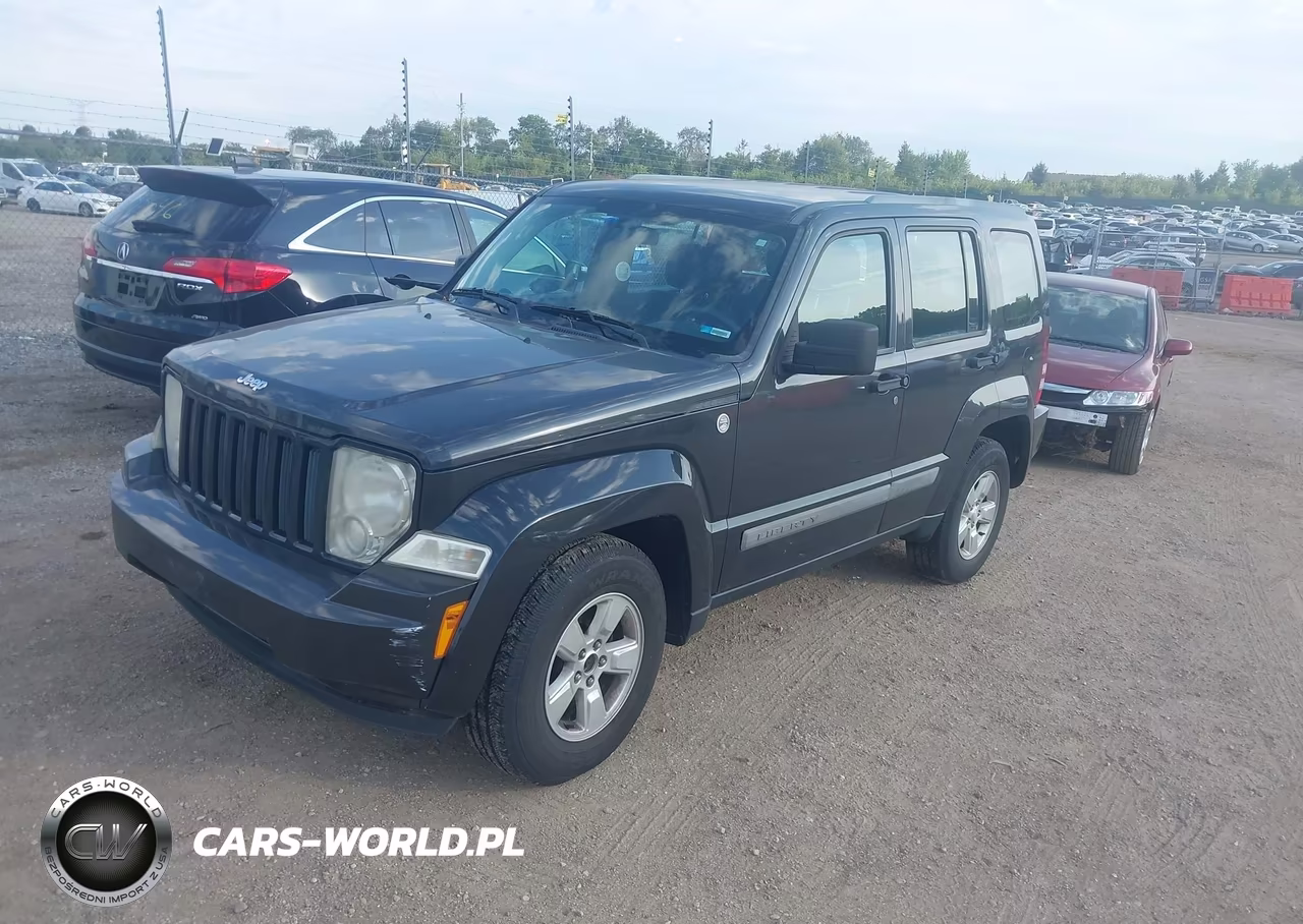 2011 Jeep Liberty Sport VIN:1J4PN2GK1BW588312 - 2