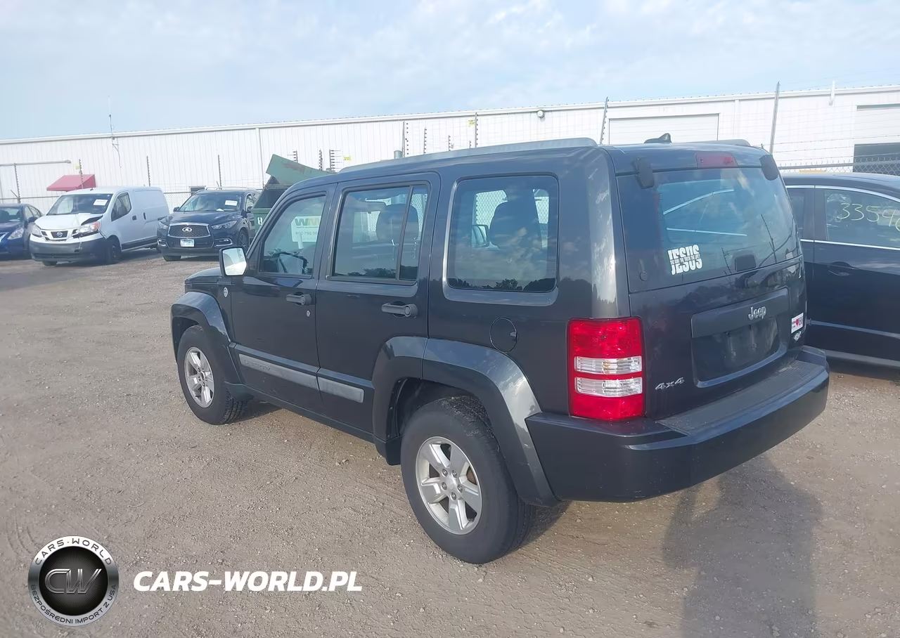 2011 Jeep Liberty Sport VIN:1J4PN2GK1BW588312 - 3