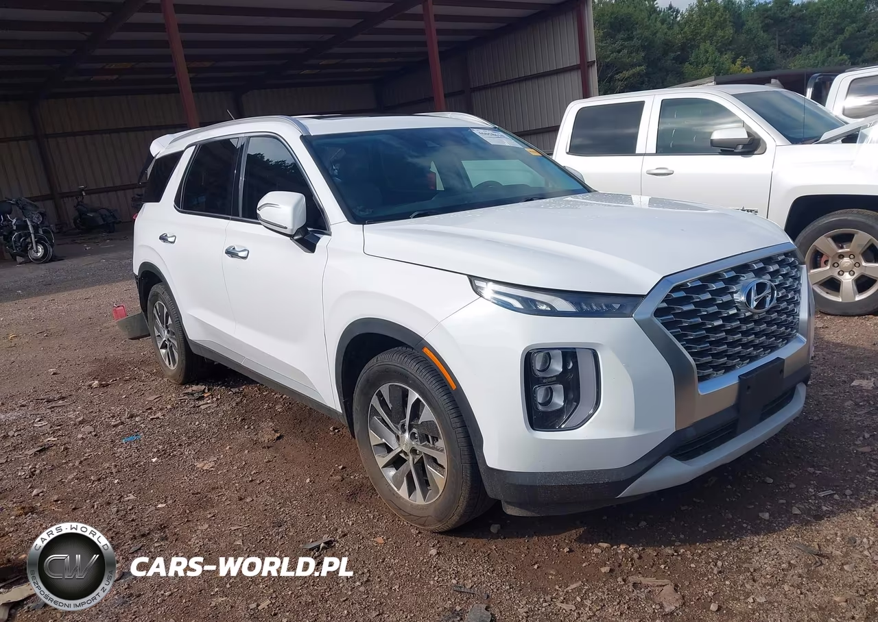 2020 Hyundai Palisade Sel VIN:KM8R24HE2LU155022 - 1