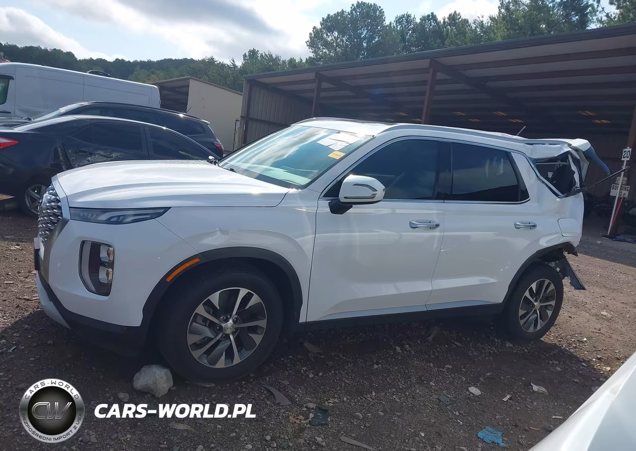2020 Hyundai Palisade Sel VIN:KM8R24HE2LU155022 - 15