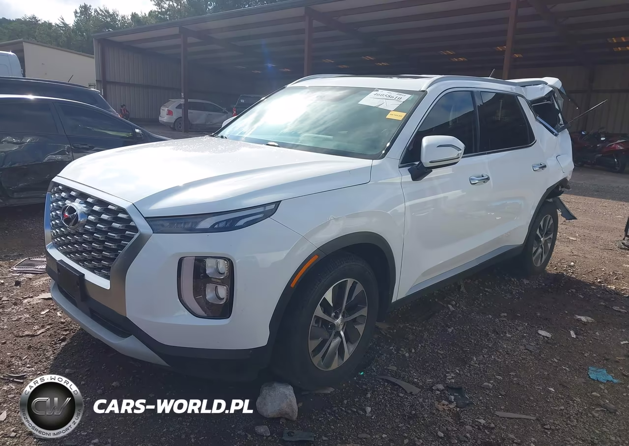 2020 Hyundai Palisade Sel VIN:KM8R24HE2LU155022 - 2