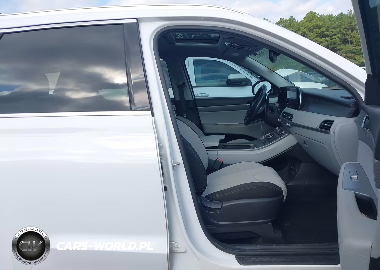 2020 Hyundai Palisade Sel VIN:KM8R24HE2LU155022 - 5