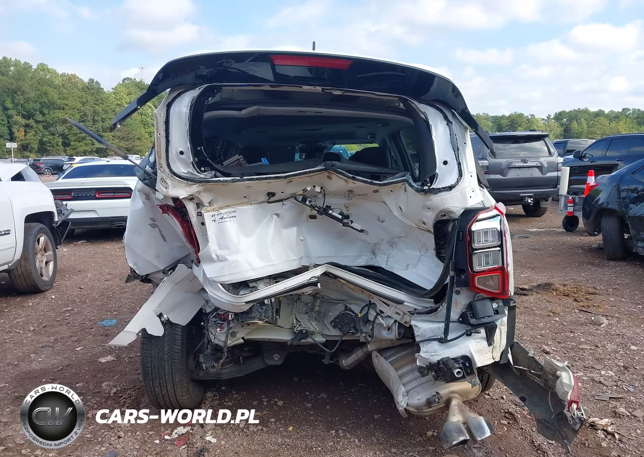 2020 Hyundai Palisade Sel VIN:KM8R24HE2LU155022 - 6