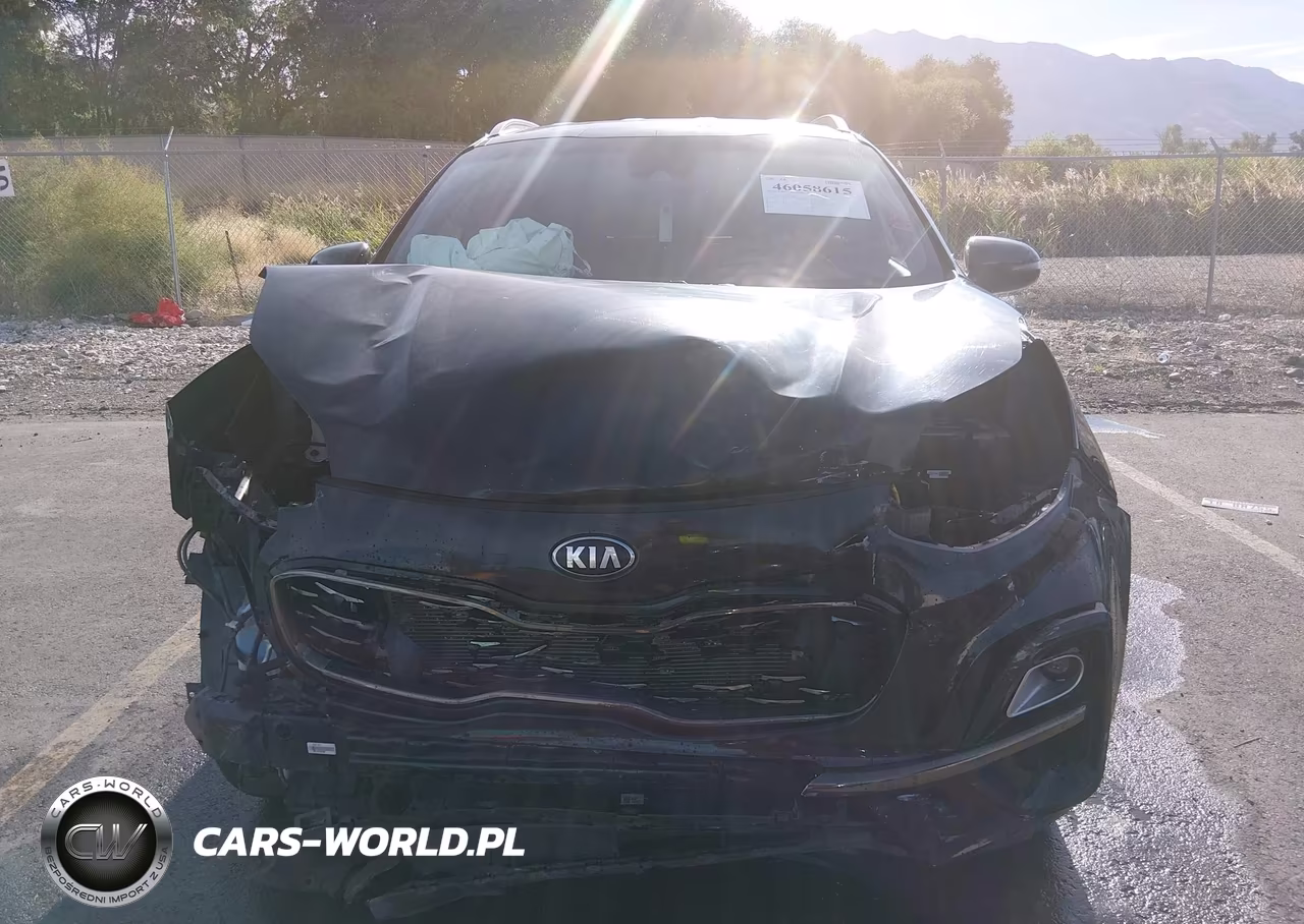 2021 Kia Sportage S VIN:KNDP6CAC3M7916904 - 13