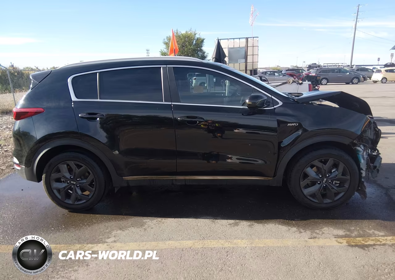 2021 Kia Sportage S VIN:KNDP6CAC3M7916904 - 14