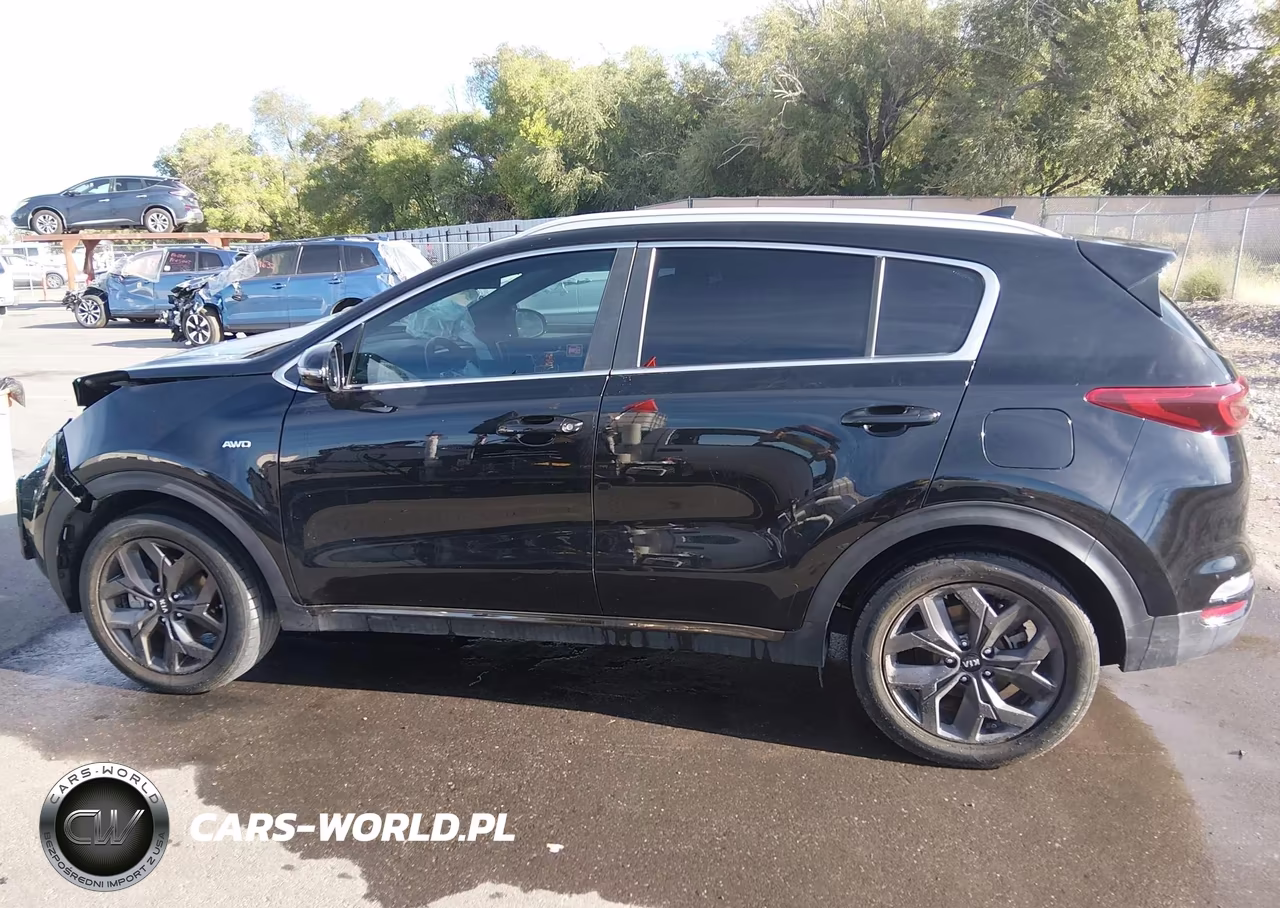2021 Kia Sportage S VIN:KNDP6CAC3M7916904 - 15