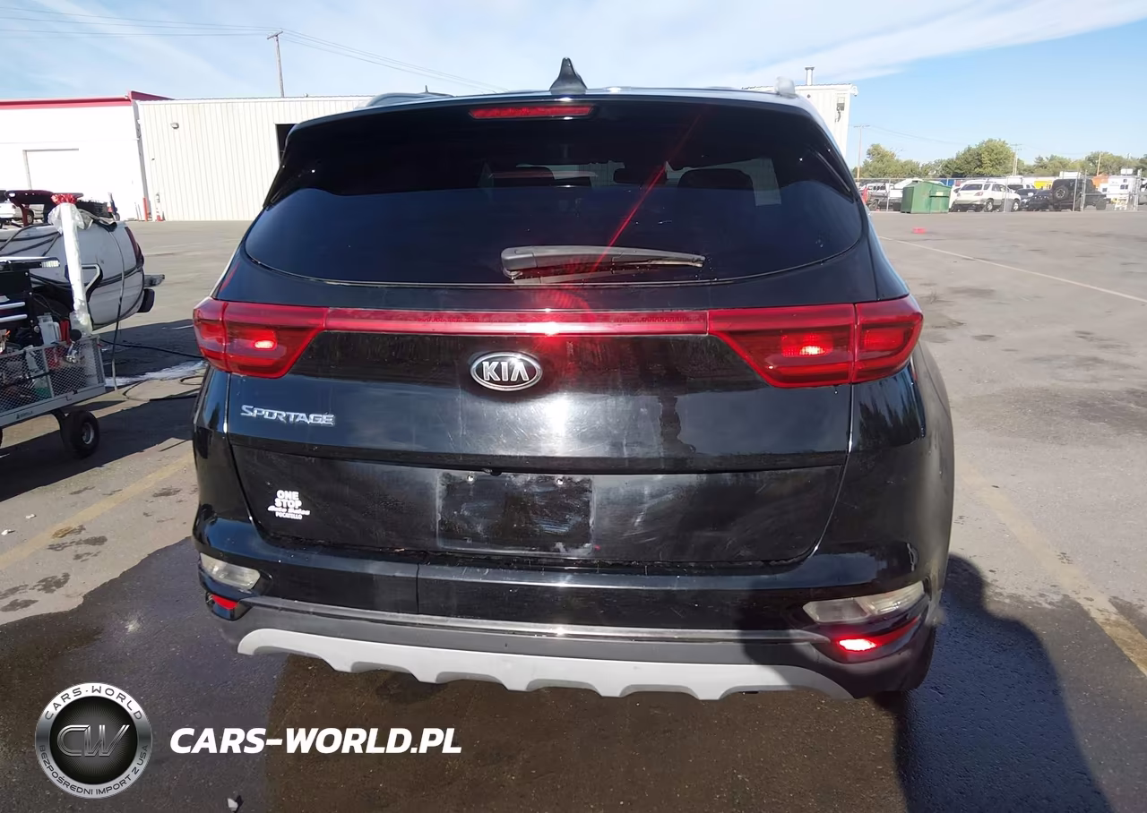 2021 Kia Sportage S VIN:KNDP6CAC3M7916904 - 17