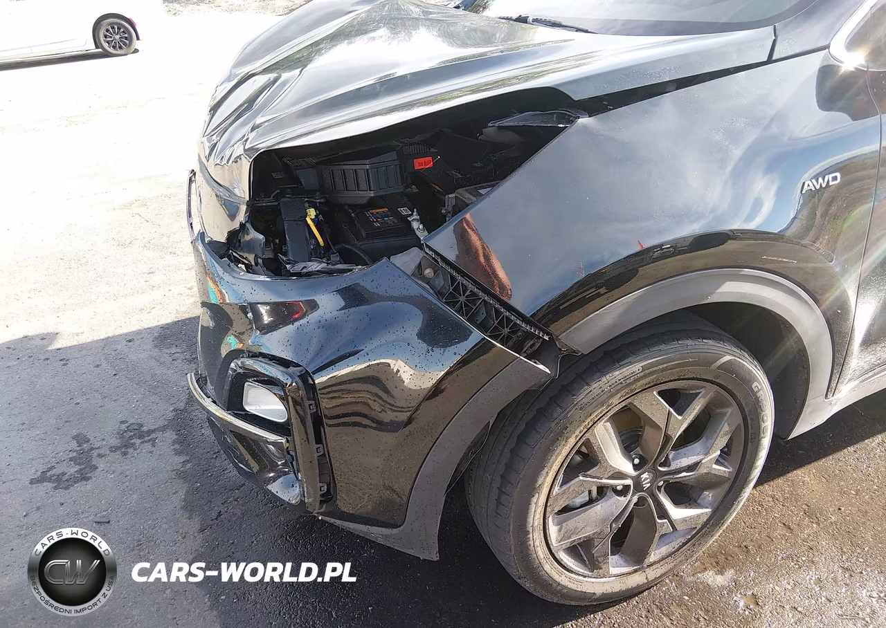 2021 Kia Sportage S VIN:KNDP6CAC3M7916904 - 18
