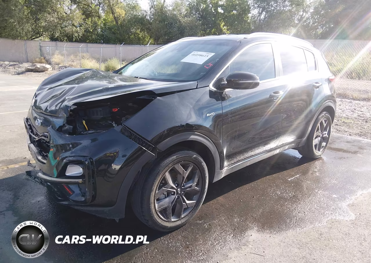 2021 Kia Sportage S VIN:KNDP6CAC3M7916904 - 2