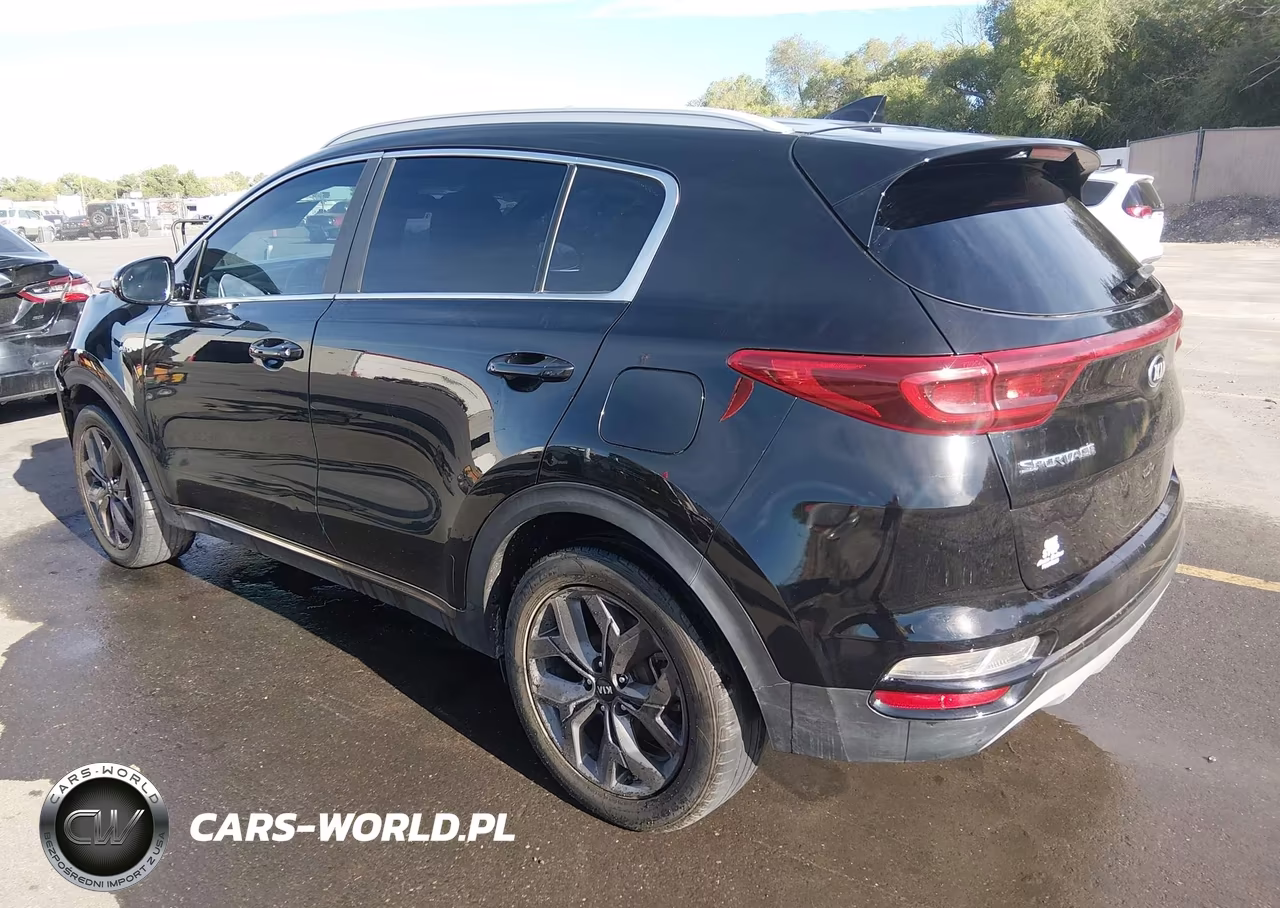 2021 Kia Sportage S VIN:KNDP6CAC3M7916904 - 3