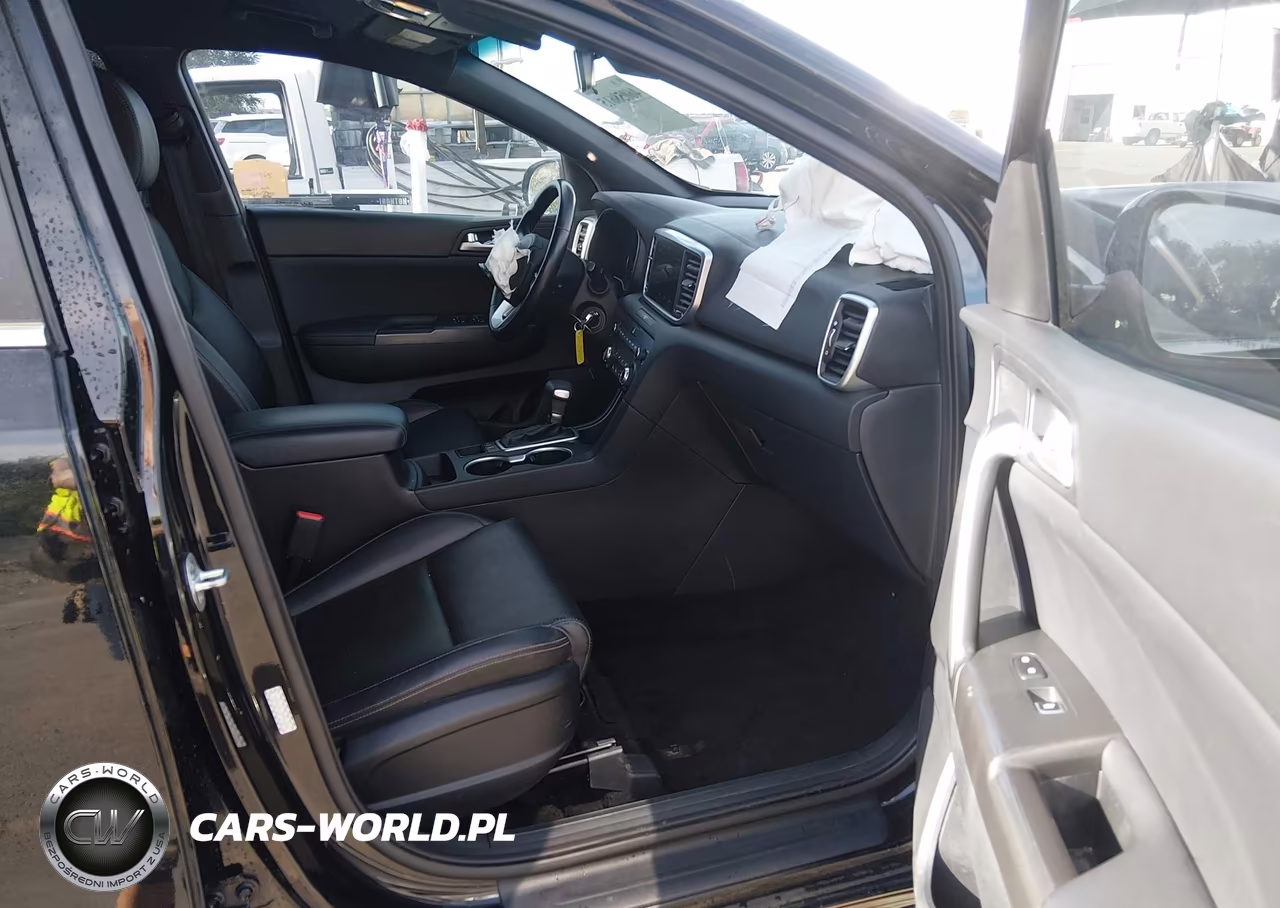2021 Kia Sportage S VIN:KNDP6CAC3M7916904 - 5