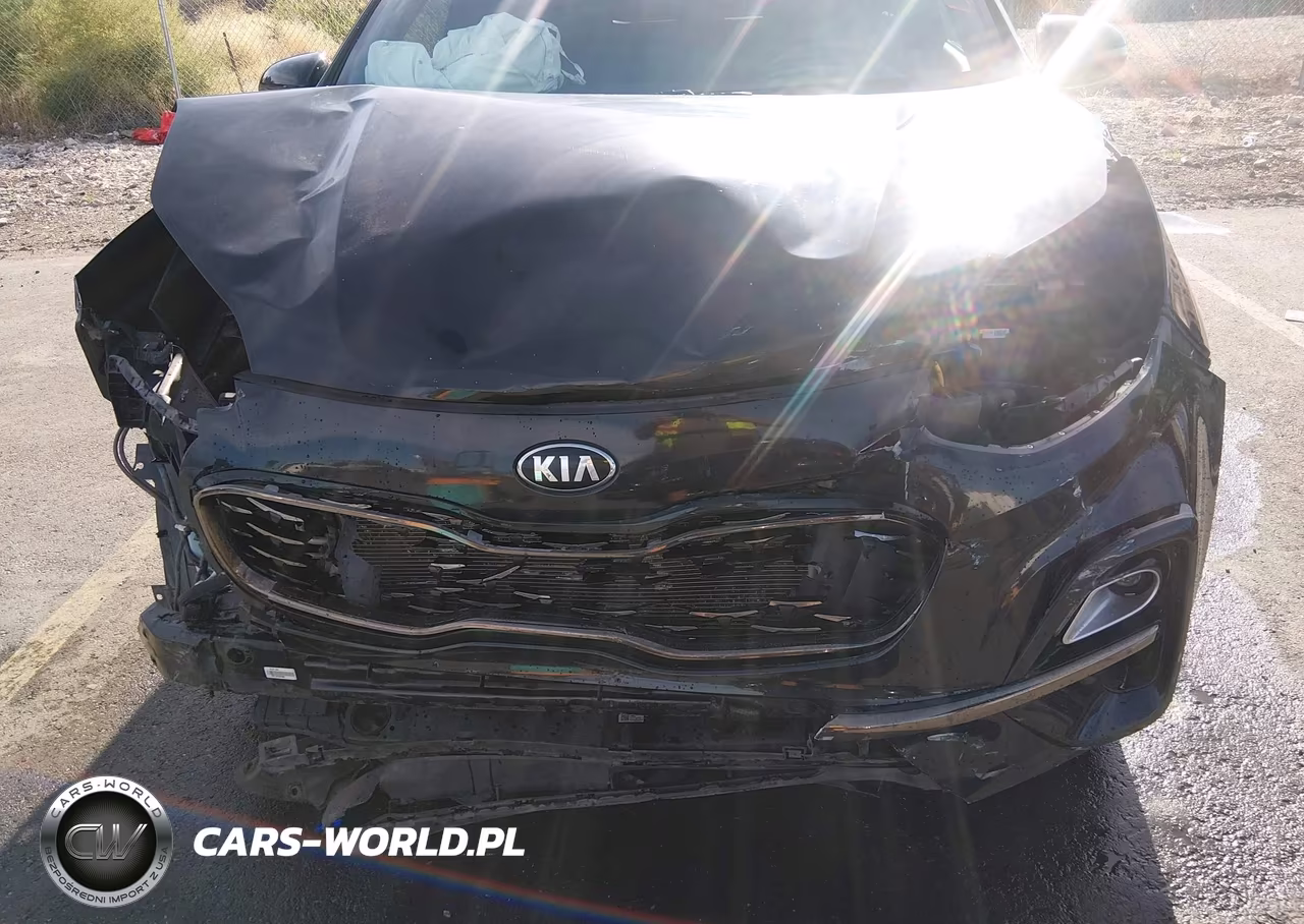 2021 Kia Sportage S VIN:KNDP6CAC3M7916904 - 6