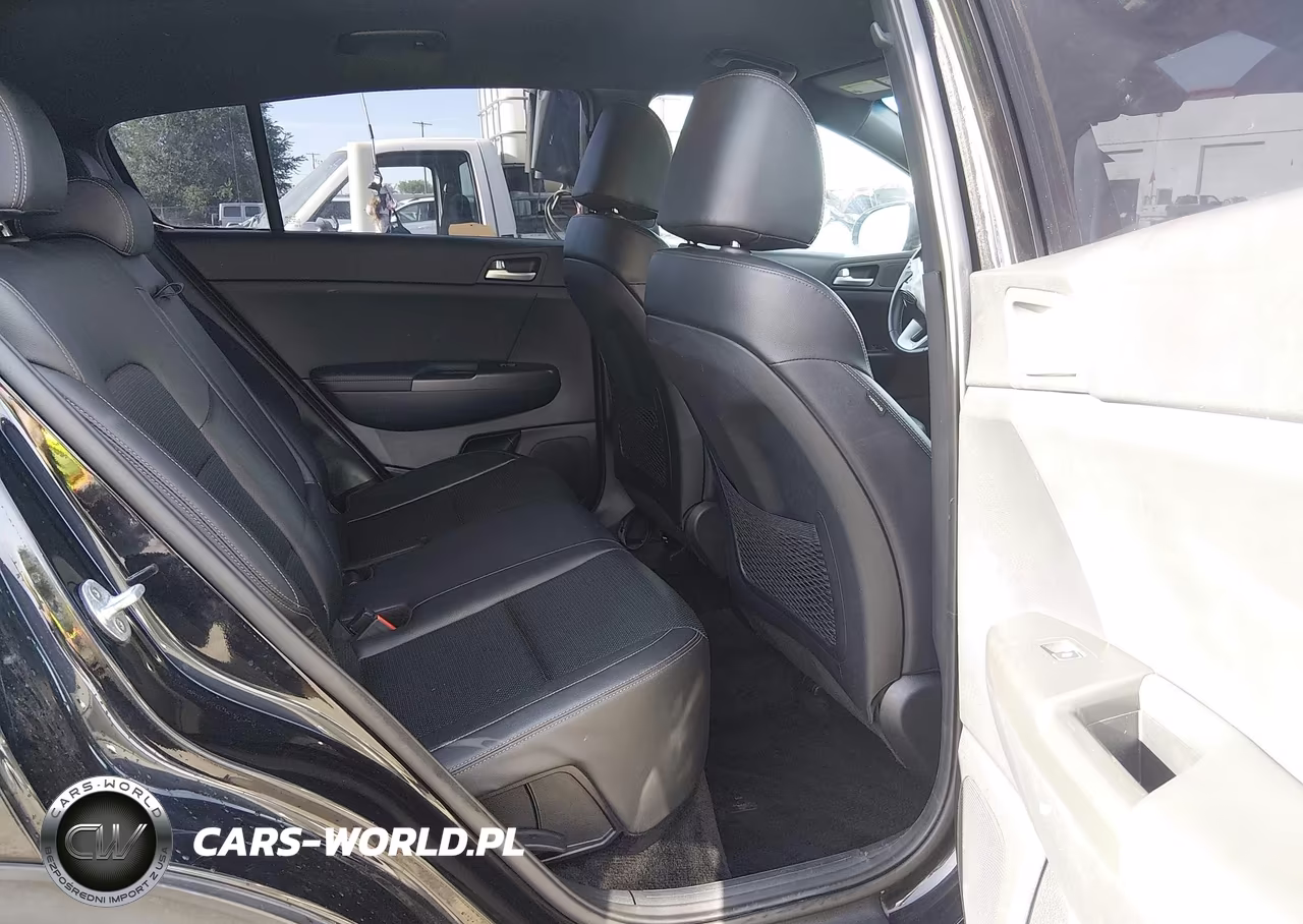 2021 Kia Sportage S VIN:KNDP6CAC3M7916904 - 8