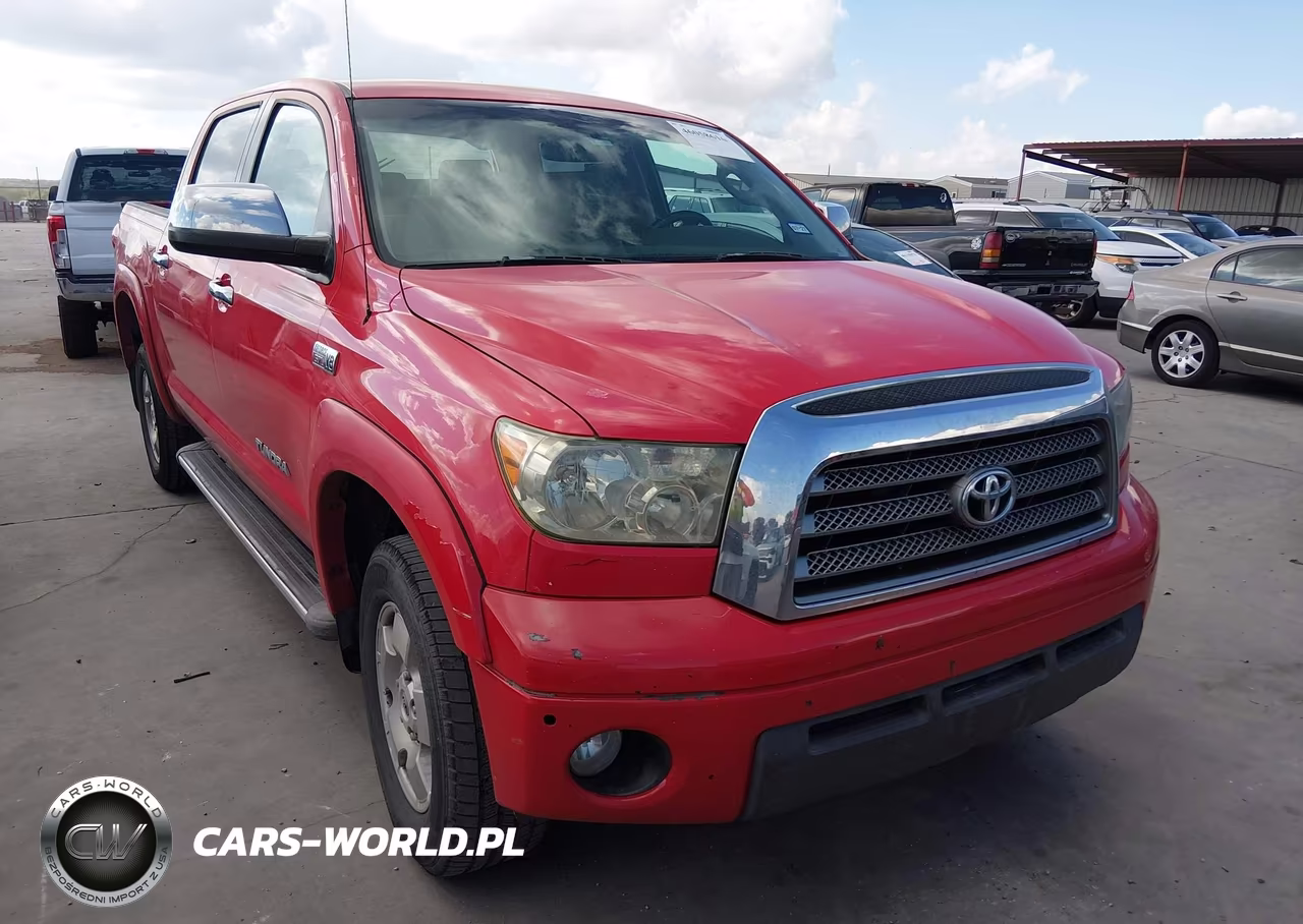 2008 Toyota Tundra Limited 5.7L V8 VIN:5TFEV58168X041267 - 1