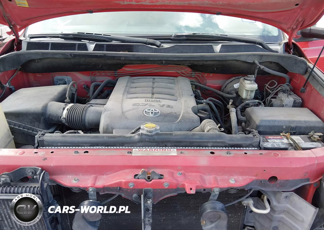 2008 Toyota Tundra Limited 5.7L V8 VIN:5TFEV58168X041267 - 10