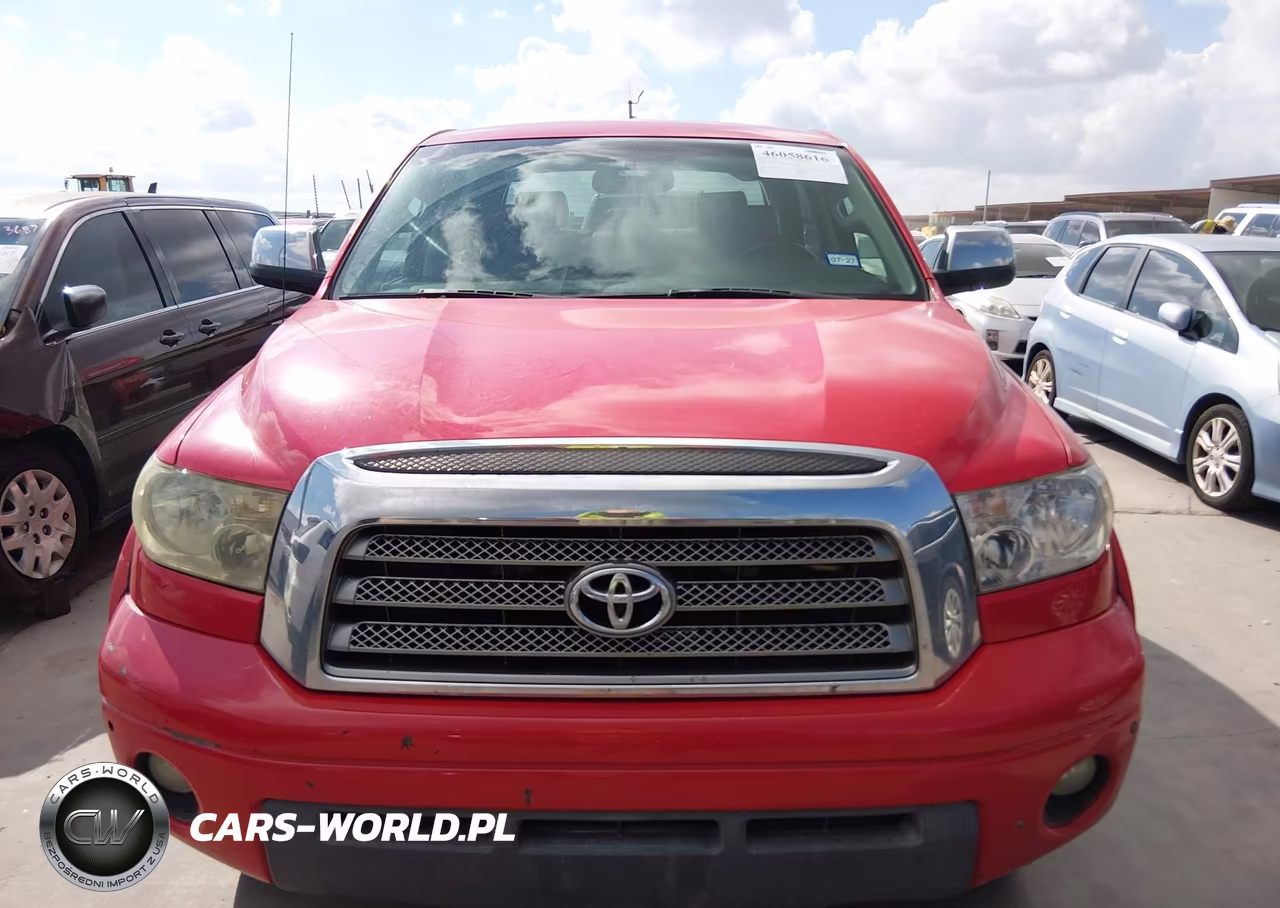 2008 Toyota Tundra Limited 5.7L V8 VIN:5TFEV58168X041267 - 12