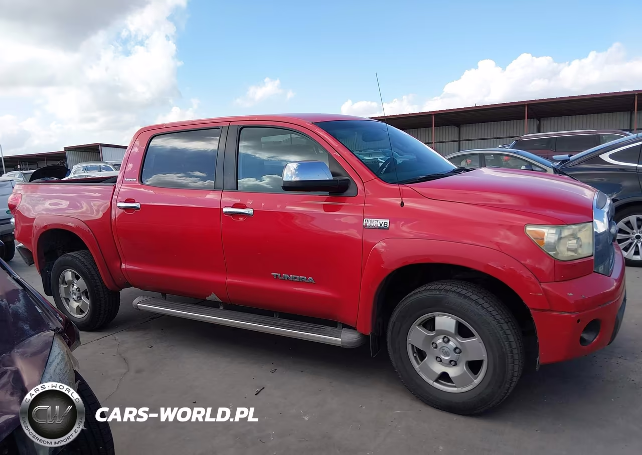 2008 Toyota Tundra Limited 5.7L V8 VIN:5TFEV58168X041267 - 13
