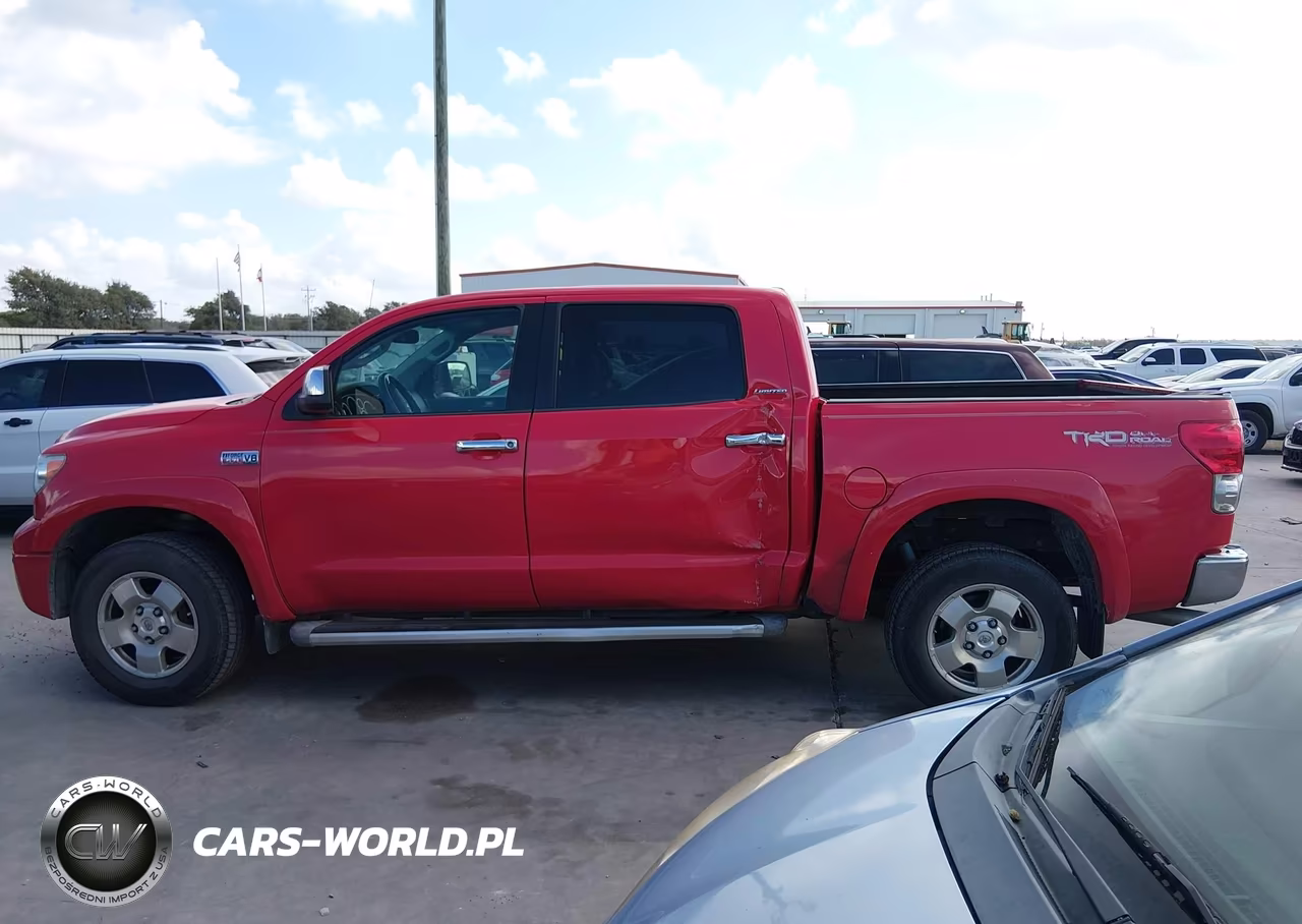 2008 Toyota Tundra Limited 5.7L V8 VIN:5TFEV58168X041267 - 14