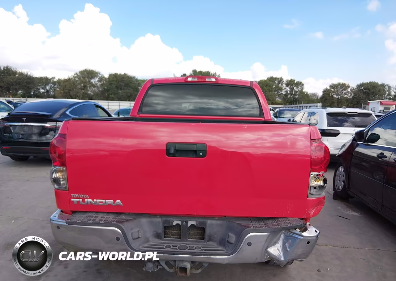 2008 Toyota Tundra Limited 5.7L V8 VIN:5TFEV58168X041267 - 16