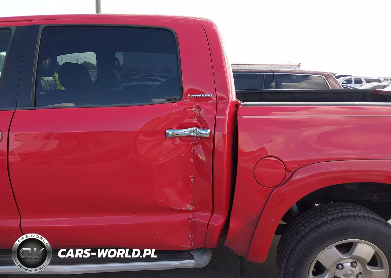 2008 Toyota Tundra Limited 5.7L V8 VIN:5TFEV58168X041267 - 17