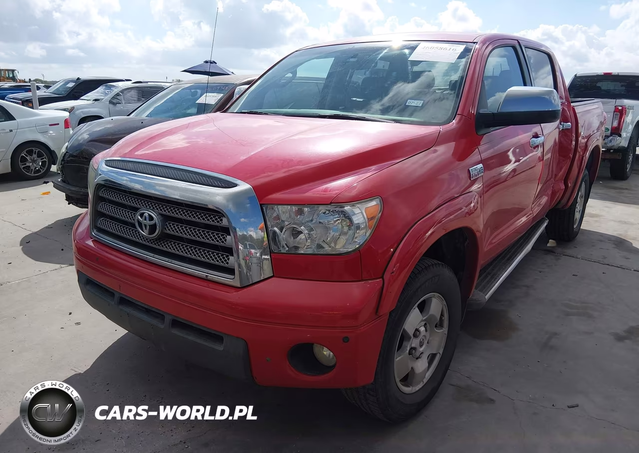2008 Toyota Tundra Limited 5.7L V8 VIN:5TFEV58168X041267 - 2