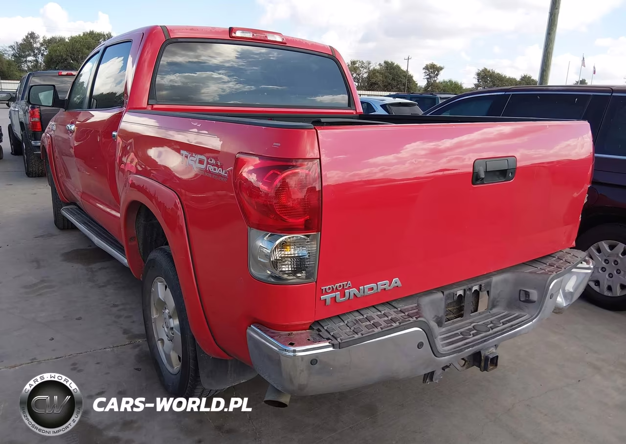 2008 Toyota Tundra Limited 5.7L V8 VIN:5TFEV58168X041267 - 3
