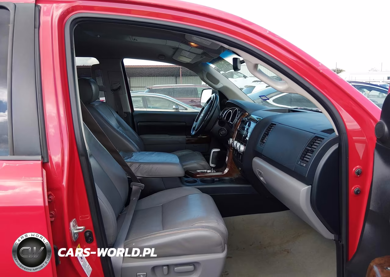 2008 Toyota Tundra Limited 5.7L V8 VIN:5TFEV58168X041267 - 5